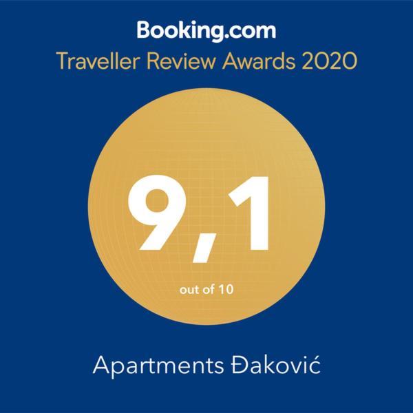 Apartments Dakovic Pakoštane Εξωτερικό φωτογραφία